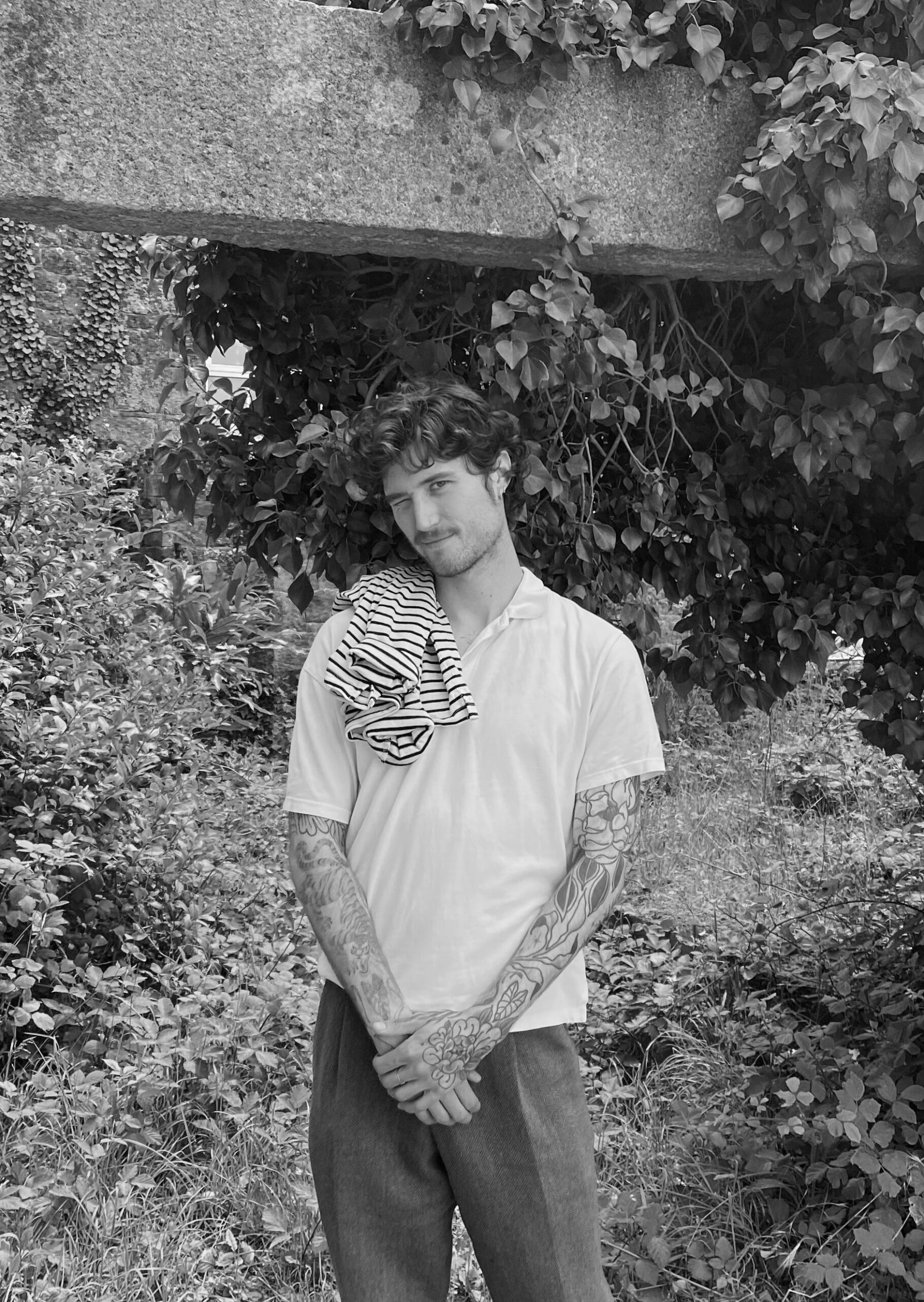 Storyville Tattoo Studio portfolio piece